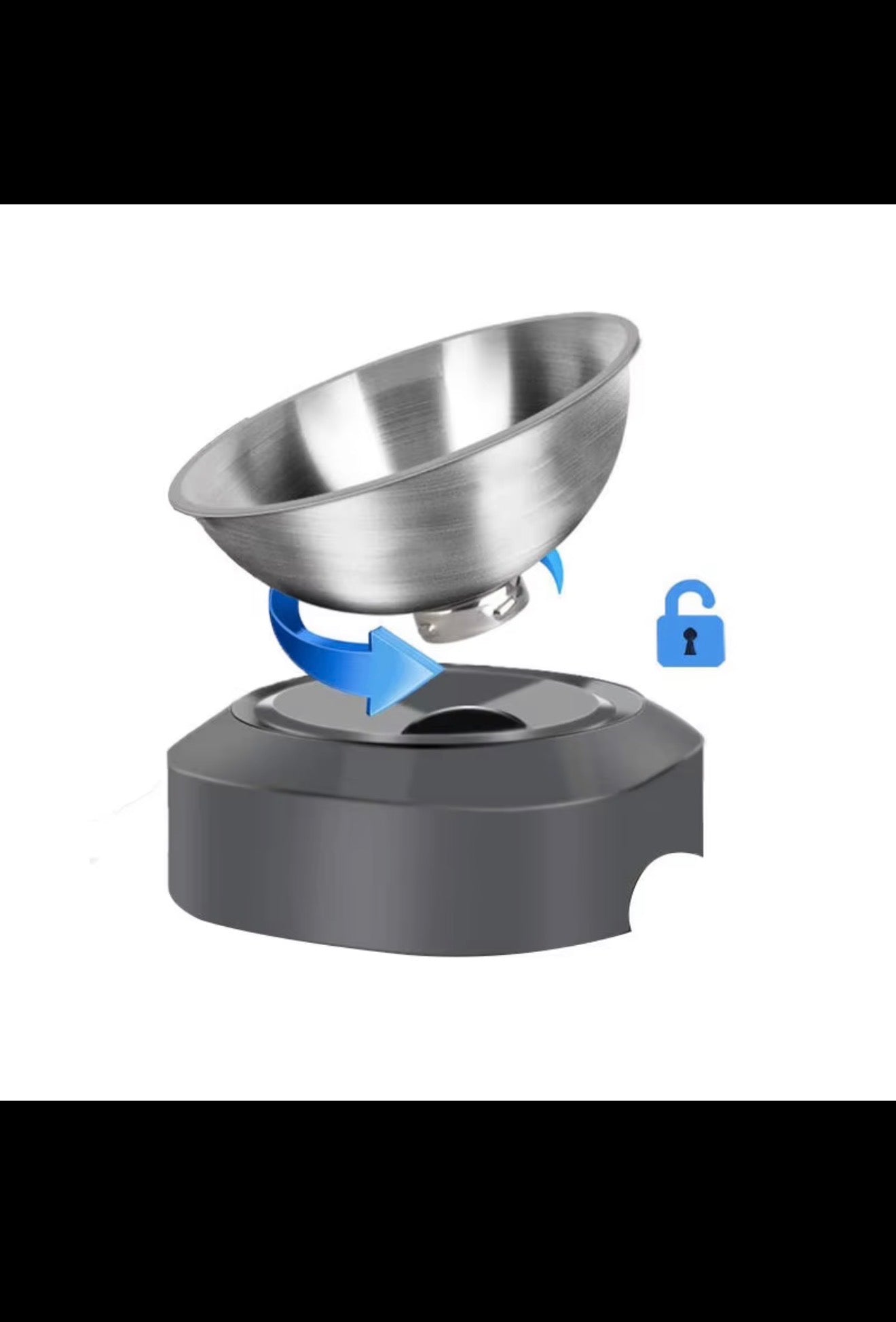 Double Design Stainless Steel Non-
slip Pet Bowls & Feeders Neck Care Dog Cat Water Food
Elevated Bowls