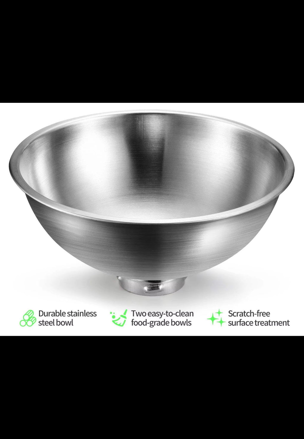 Double Design Stainless Steel Non-
slip Pet Bowls & Feeders Neck Care Dog Cat Water Food
Elevated Bowls