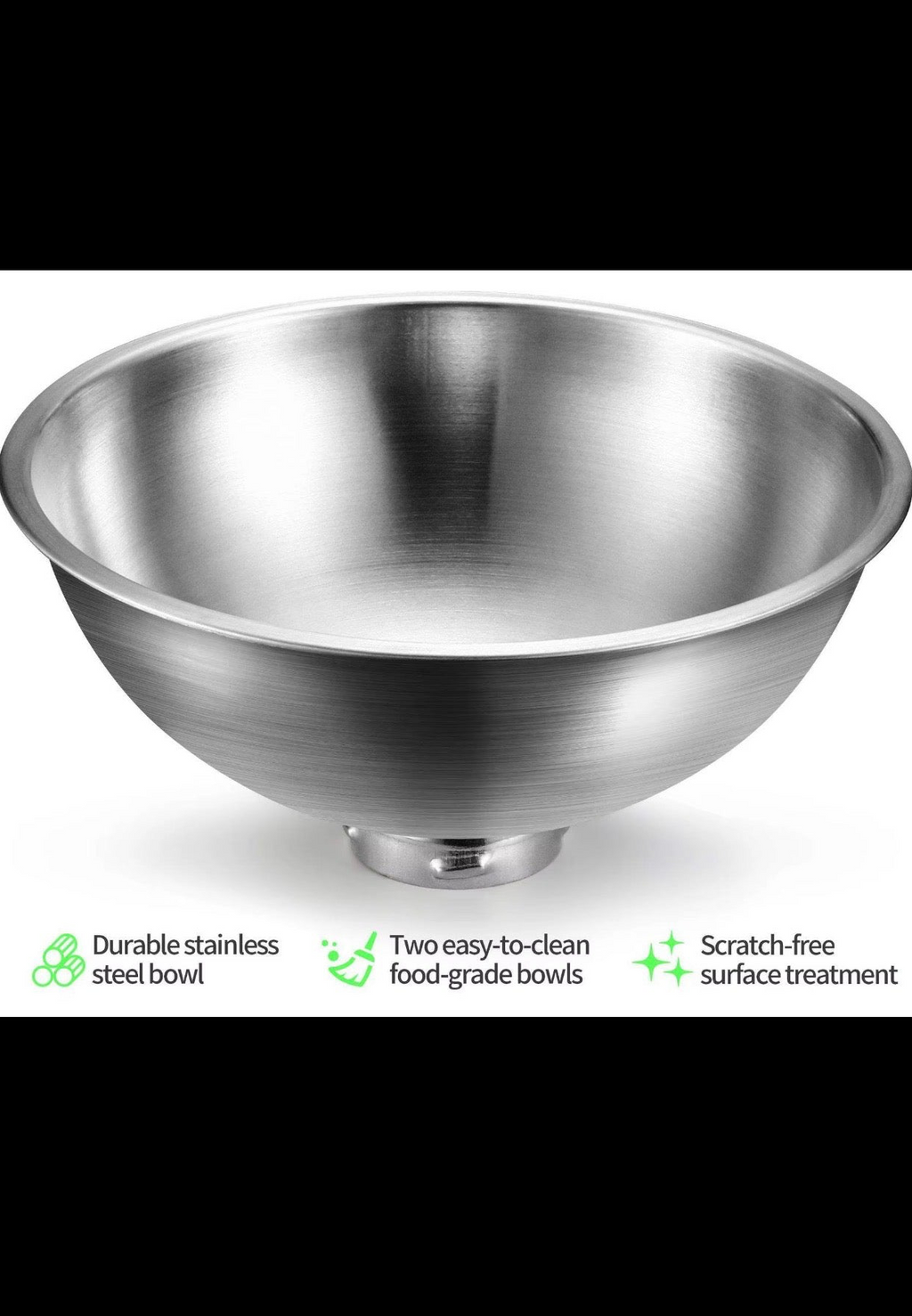 Double Design Stainless Steel Non-
slip Pet Bowls & Feeders Neck Care Dog Cat Water Food
Elevated Bowls